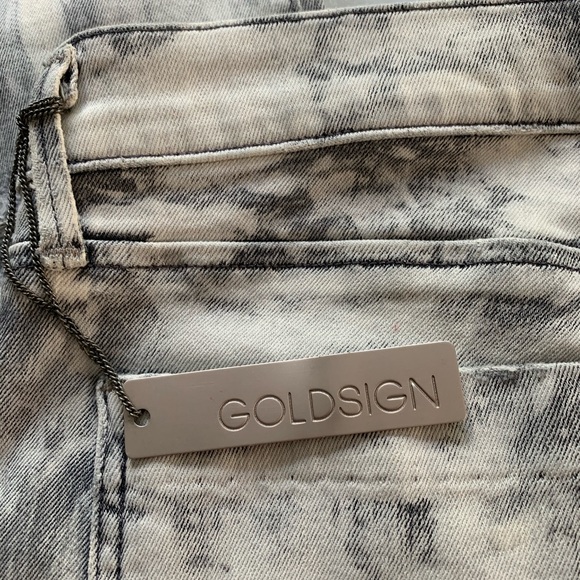 GOLDSIGN LADIES GLAM JEANS SIZE 29 - Picture 6 of 7